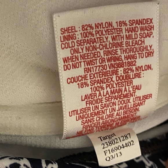 Sailor Bikini top by Merona - XL - Picture 5 of 5